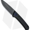 Boker FRND Button Lock Knife Grivory (3.45" Black SW) 01BO920