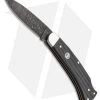 Boker Fellow Damascus Lockback Pocket Knife 4" Bog Oak Wood (111045DAM)
