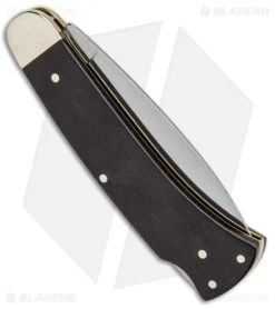 Boker Fellow Lockback Pocket Knife 4" Ebony (111045) -Buck Knives Store Boker Fellow LB Ebony 111050 BHQ 88431 jr side
