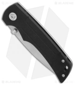 Boker Gulo EDC Frame Lock Knife Black G-10 (3.25" Stonewash) 111655 -Buck Knives Store Boker Gulo EDC Black G10 SW BHQ 86581 er spine