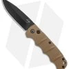 Boker Kalashnikov Drop Point Automatic Knife Coyote Brown (3.25" Black D2)