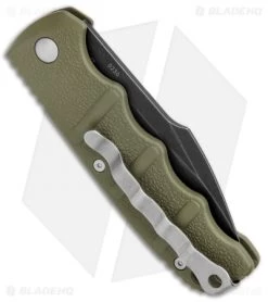 Boker Kalashnikov Harpoon Automatic Knife OD Green (3.25" Smokewash D2) 8 Boker Kalashnikov Harpoon Automatic Knife OD Green (3.25" Smokewash D2) -Buck Knives Store Boker Kalashnikov Harpoon Auto OD Green Smokewash 01KALS123NSOI BHQ 132735 jr side