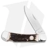 Boker Lockback Gentleman's Knife Stag Bone (2.8" Satin)