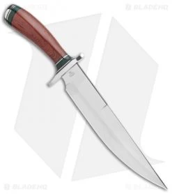 Boker Magnum 2019 Collection Fixed Blade Knife Burgundy Micarta (8.8" Polish) -Buck Knives Store Boker Magnum 2019 Collection Burgundy Polish 02MAG2019 BHQ 94424 jr spine