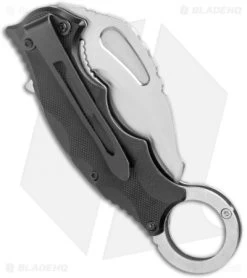 Boker Magnum Alpha Kilo Liner Lock Assisted Knife G10 (2.7" Satin) 01RY115 -Buck Knives Store Boker Magnum Alpha Kilo LL Assisted Knife G 10 Satin 01RY115 BHQ 120667 jr side