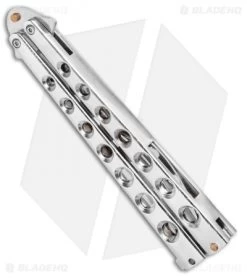 Boker Magnum Balifork Butterfly Trainer (4" Satin Fork) -Buck Knives Store Boker Magnum Balifork Butterfly Knife Trainer BHQ 94432 ns spine