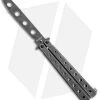 Boker Magnum Balisong Trainer Butterfly Knife (3.75" Black SW) 01MB612