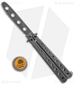 Boker Magnum Balisong Trainer Butterfly Knife (3.75" Black SW) 01MB612 -Buck Knives Store Boker Magnum Balisong Trainer Butterfly Black SW 01MB612 BHQ 82504 jr bottlecap