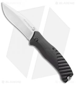 Boker Magnum Buddy Liner Lock Knife Black G-10 (3.25" Satin)