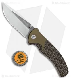 Boker Magnum Three Dimensions Liner Lock Knife OD Green G10 (3.50" SW/ASW) -Buck Knives Store Boker Magnum Three Dimensions LL OD Green G 10 SW 01MB717 jr bottlecap