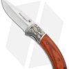 Boker Magnum Turul II Liner Lock Knife Pakka Wood (3.1" Satin) 1 Boker Magnum Turul II Liner Lock Knife Pakka Wood (3.1" Satin) -Buck Knives Store Boker Magnum Turul II LL Pakka Wood Satin 01SC354 BHQ 111804 jr
