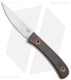 Boker Plus Bark Beetle Fixed Blade Knife Brown Micarta (3.62" Satin)
