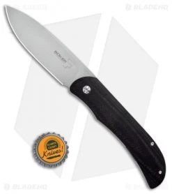 Boker Plus Exskelibur I Frame Lock Knife Black G-10 (3.5" Stonewash) 01BO137 -Buck Knives Store Boker Plus Exskelibur I Manual Knife Black G 10 BHQ 94328 ns bottlecap 2