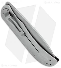 Boker Plus Exskelibur I Frame Lock Knife Black G-10 (3.5" Stonewash) 01BO137 -Buck Knives Store Boker Plus Exskelibur I Manual Knife Black G 10 BHQ 94328 ns side