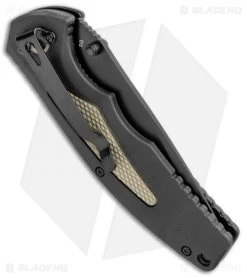 Boker Plus Gemini NGA Spring Assisted Knife Black/Coyote (3.5" Black) 01BO505 -Buck Knives Store Boker Plus Gemini NGA SA Black Coyote Black 01BO505 BHQ 105722 jr side