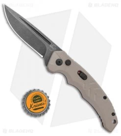 Boker Plus Intention II Automatic Knife Coyote G-10 (3.25" Black SW) 01B0483 -Buck Knives Store Boker Plus Intention Coyote Auto SW 01B0483 BHQ 115755 jr bottlecap