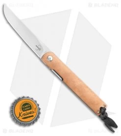 Boker Plus Kansei Nori Liner Lock Knife Copper (3.125 Satin) -Buck Knives Store Boker Plus Kansei Nori Liner Lock Knife Copper 3.125 Satin BHQ 99627 LS Bottlecap