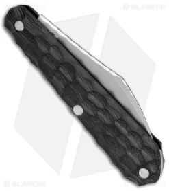 Boker Plus Krava Koteyka Slip Joint Knife Black G-10 (2.36" Satin) 01BO641 -Buck Knives Store Boker Plus Krava Koteyka SJ Black G 10 Satin BHQ 146719 jr side