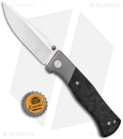 Boker Plus Rexford Collection 2021 Epicenter Knife Ti/CF (3.4" Satin) 01BO2021 -Buck Knives Store Boker Plus Rexford Collection 2021 FL Ti CF Satin 01BO2021 BHQ 121021 jr bottlecap