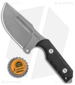Boker Plus Small Beowulf Fixed Blade Knife Black G-10 (3" Satin) 02BO023 -Buck Knives Store Boker Plus Small Beowulf Black G 10 BB SW 02BO023 BHQ 111605 jr bottlecap