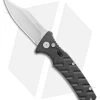 Boker Plus Strike Bowie Automatic Knife Black (3.25" Stonewash D2)