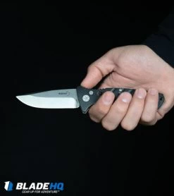 Boker Strike Tanto Desert Warrior Automatic Knife OD Green (3.25" Copper D2) 14 Boker Strike Tanto Desert Warrior Automatic Knife OD Green (3.25" Copper D2) -Buck Knives Store Boker Plus Strike Drop Point Automatic Knife Stonewash 01BO400N BHQ 32040 kp in hand web