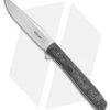 Boker Plus Zinker Urban Trapper Knife Marbled Carbon Fiber (3.5" Satin) 01BO726 -Buck Knives Store Boker Plus Urban Trapper Marbled CF 01BO726 BHQ 68521 jr