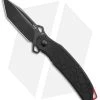 Boker Plus Yokai Liner Lock Knife Non-Slip Black (3.75" Black) 01BO151 -Buck Knives Store Boker Plus Yokai LL Non Slip Black Black BHQ 125041 jr