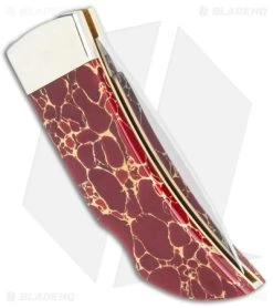 Boker Pocket Tru-Stone Lockback Knife Recon Stone (2.125" Satin) 111015 -Buck Knives Store Boker Pocket Tru Stone LB Recon Stone Satin 111015 BHQ 105706 jr side jr