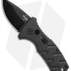 Boker Stubby Strike CA Legal Automatic Knife (1.9" Black D2) 2 Boker Stubby Strike CA Legal Automatic Knife (1.9" Black D2) -Buck Knives Store Boker Stubby Strike CA Legal Auto Black 01BO441NSOI BHQ 99647 jr