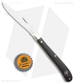 Boker Uno Delicate Pocket Knife Desert Ironwood (3.125" Polish) 110493 -Buck Knives Store Boker Uno Delicate Desert Ironwood Polish 110493 BHQ 105708 jr bottlecap