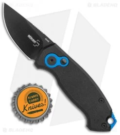 Boker Vox Kompakt CA Legal Automatic Knife (1.9" Black D2) -Buck Knives Store Boker Vox Kompakt CA Legal Auto Knife Black 01BO624NSOI BHQ 95711 jr bottlecap 2