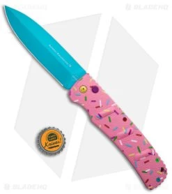 Boker XXL Kalashnikov Exclusive Dessert Warrior Automatic Knife (4.75" Blue) 9 Boker XXL Kalashnikov Exclusive Dessert Warrior Automatic Knife (4.75" Blue) -Buck Knives Store Boker XXL Kalashnikov Auto Dessert Warrior BHQ Exclusive Pink Blue BHQ 126276 jr bottlecap