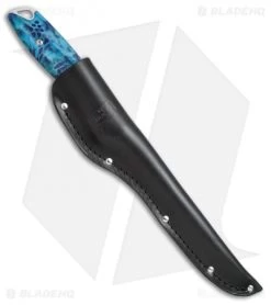 Buck Knives Buck 035 Abyss Fillet Knife Kryptek Pontus (6.5" Satin) -Buck Knives Store Buck 035 Abyss Fillet knife kryptek pontus satin BHQ 51747 er sheath