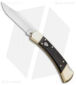 Buck Knives Buck 110 Automatic Lockback Knife Ebony (3.75" Satin)