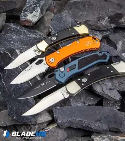 Buck Knives Buck Impact Automatic Knife Armor Blue (3.125" Black) 0898BLS1 8 Buck Knives Buck Impact Automatic Knife Armor Blue (3.125" Black) 0898BLS1 - Image 6