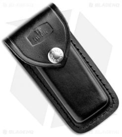 Buck Knives Buck 112 Ranger Automatic Lockback Knife Ebony (3" Satin) 0112BRSA -Buck Knives Store Buck 112 Ranger Auto LB Ebony Satin 0112BRSA B BHQ 87956 jr sheath