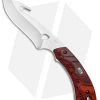 Buck Knives Buck 536 Open Season Guthook Fixed Blade Knife Red Wood (4.5" Satin) 0536RWG -Buck Knives Store Buck 536 Open Season Guthook Red Wood Satin 0536RWG BHQ 79548 jr