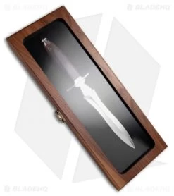 Buck Knives Buck Dagger Fixed Blade Knife (7.75" Polish) 0981RWSLE 7 Buck Knives Buck Dagger Fixed Blade Knife (7.75" Polish) 0981RWSLE -Buck Knives Store Buck Dagger Fixed Polish BHQ 106715 jr case