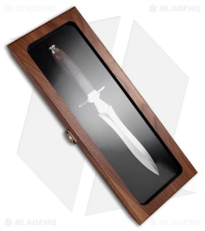 Buck Knives Buck Dagger Fixed Blade Knife (7.75" Polish) 0981RWSLE 5 Buck Knives Buck Dagger Fixed Blade Knife (7.75" Polish) 0981RWSLE - Image 3