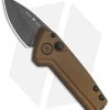 Buck Knives Buck Deploy Mini Automatic Knife Burnt Bronze (3" Gray) 0838BRS1 -Buck Knives Store Buck Deploy Mini Auto Burnt Bronze Gray 0839BRS1 BHQ 146022 jr