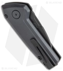 Buck Knives Buck Deploy Mini Automatic Knife Sniper Gray (1.8" Black) 0838GYS1 -Buck Knives Store Buck Deploy Mini Auto Sniper Gray Black 0838GYS1 BHQ 146021 jr side