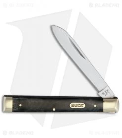 Buck Knives Buck 12619 Doctor's Folding Knife Black Bone (2.8" Satin)