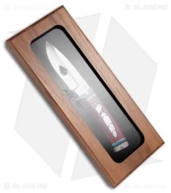 Buck Knives Buck Eagle Feather Vanguard Fixed Blade Knife (4.125" Polish) 0192YISLE1 -Buck Knives Store Buck Eagle Feather Vanguard Fixed Polish BHQ 106688 jr case