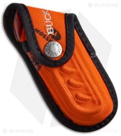 Buck Knives Buck Folding Omni Hunter 10PT Knife Orange Mossy Oak (3" Satin Plain) -Buck Knives Store Buck Folding Omni Hunter 10PT Orange Mossy Oak 0395CMS9 C BHQ 50635 jr sheath