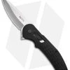 Buck Hexam Folding Knife Black Poly (3.3" Satin) 0261BKS -Buck Knives Store Buck Hexam Folding Knife Black Poly 3in Satin BHQ 140177 td