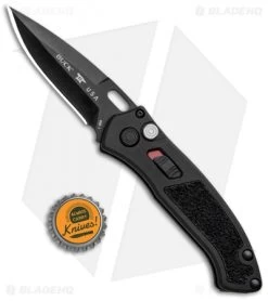 Buck Knives Buck Impact Automatic Knife Armor Black (3.125" Black) 0898BKS1 -Buck Knives Store Buck Impact Auto Armor Black Black 0898BKS1 BHQ 92980 jr bottlecap