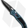 Buck Knives Buck Impact Automatic Knife Armor Blue (3.125" Black) 0898BLS1