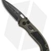 Buck Knives Buck Impact Automatic Knife OD Green (3.125" Black SW) 0898GRS