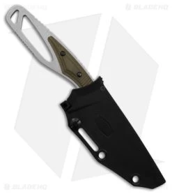 Buck Knives 631 Paklite 2.0 Field Pro Fixed Blade OD Green (4" Stonewash) -Buck Knives Store Buck Knives 631 Paklite 2 Field Pro FBK OD Green 4 in SW BHQ 180259 td sheath